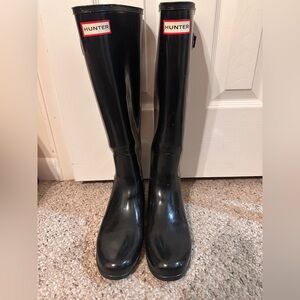 Hunter Original Tall Gloss Boots